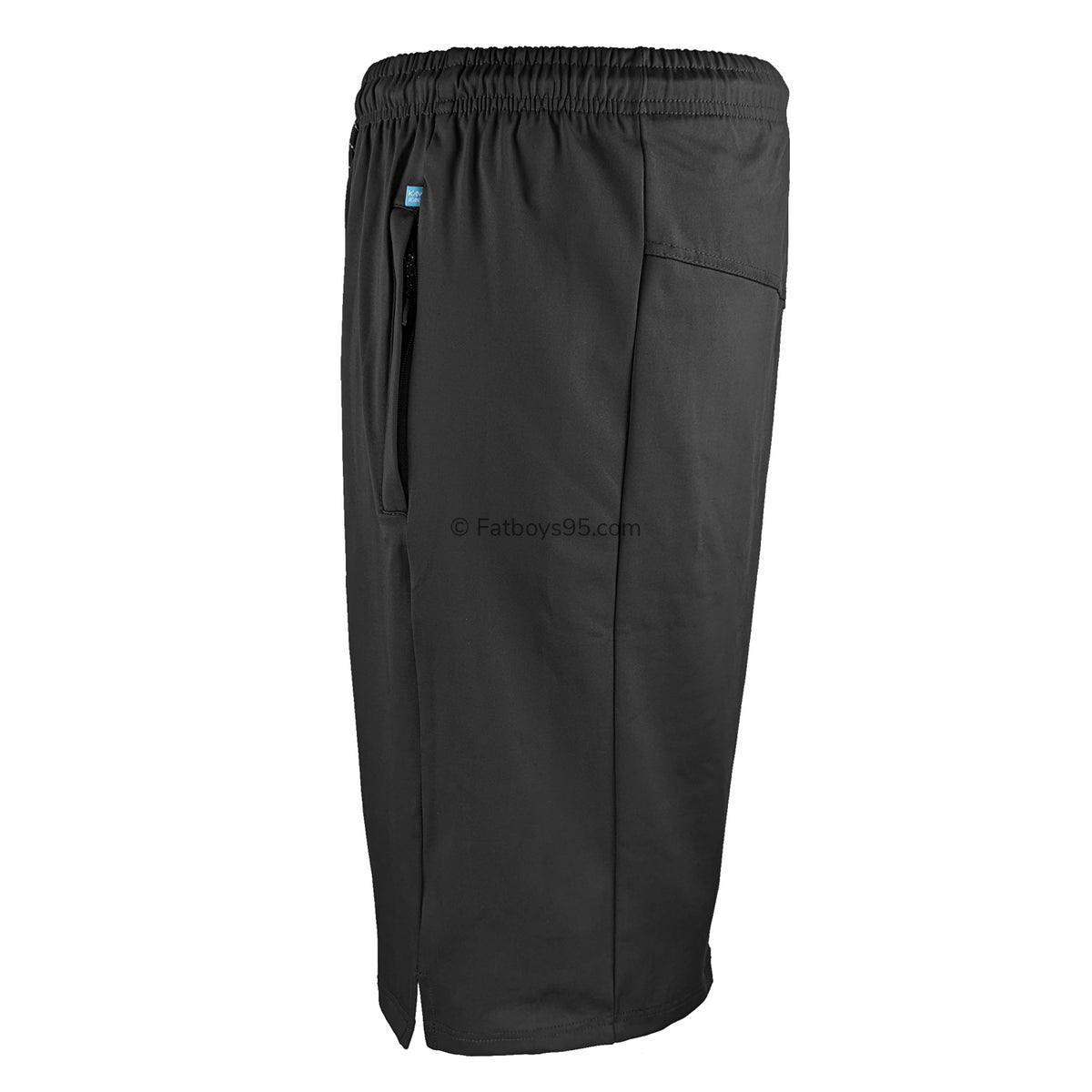 Kam Active Performance Shorts - KBS AP004 - Black 3