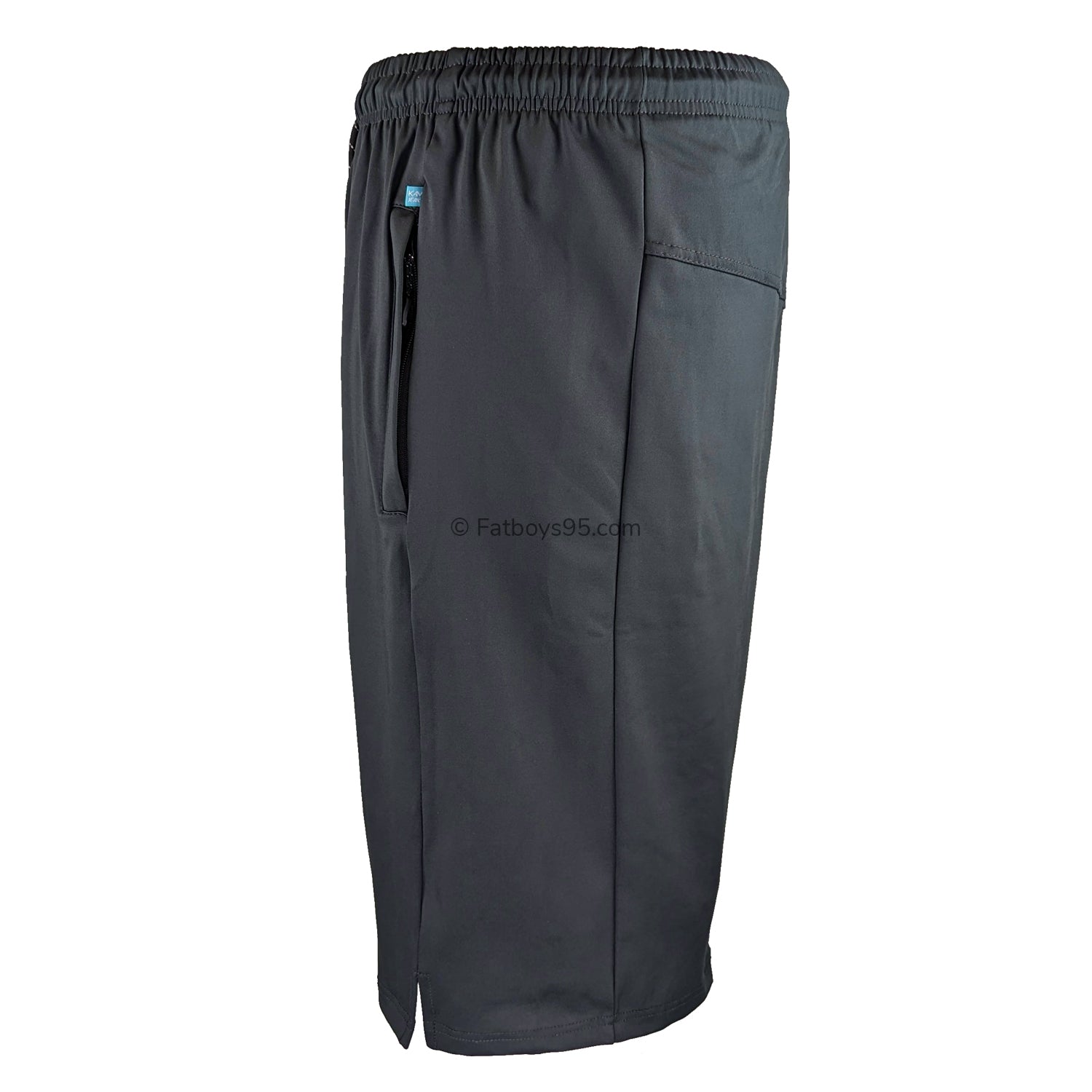 Kam Active Performance Shorts - KBS AP004 - Charcoal 3