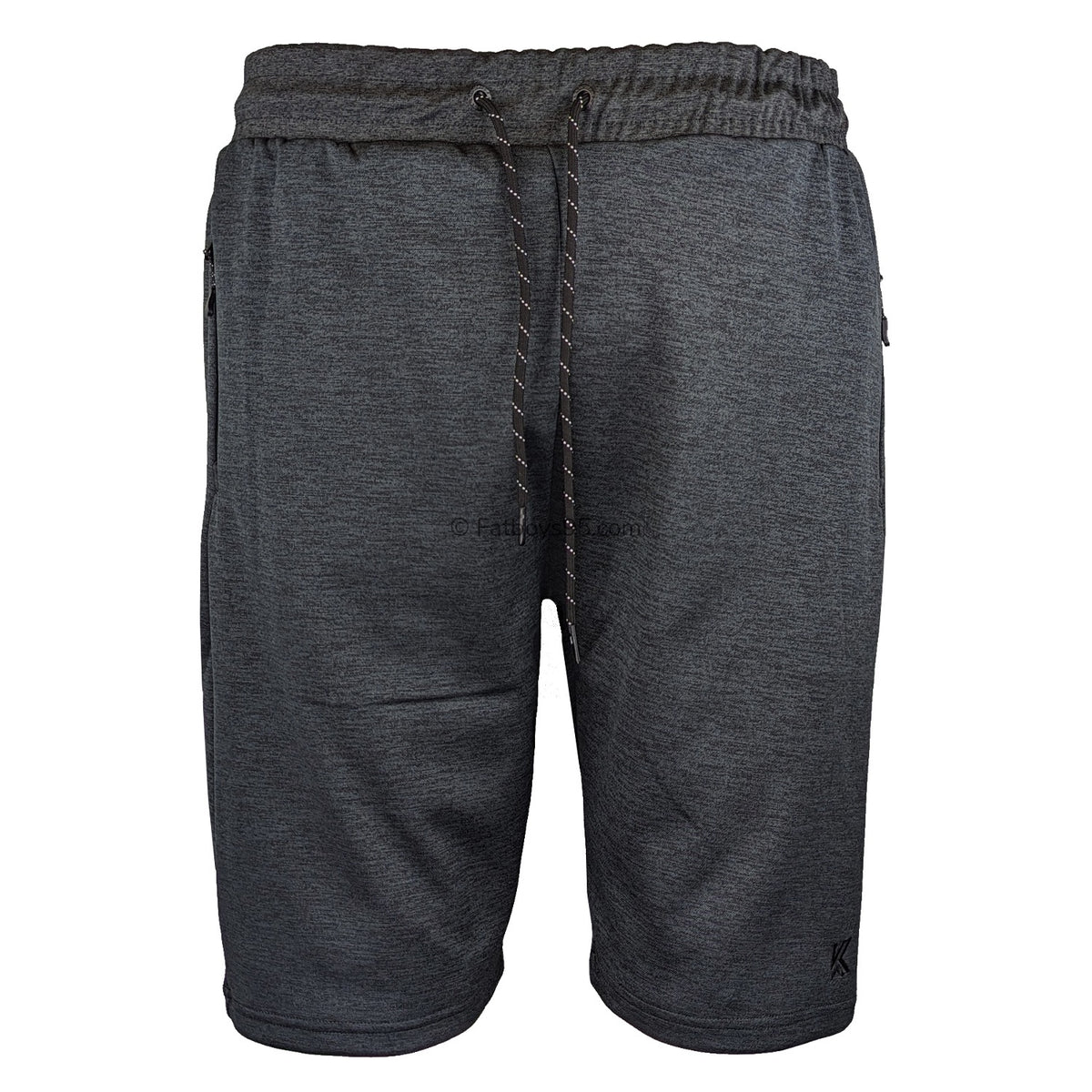 Kam Active Performance Shorts - KBS AP005 - Charcoal 1