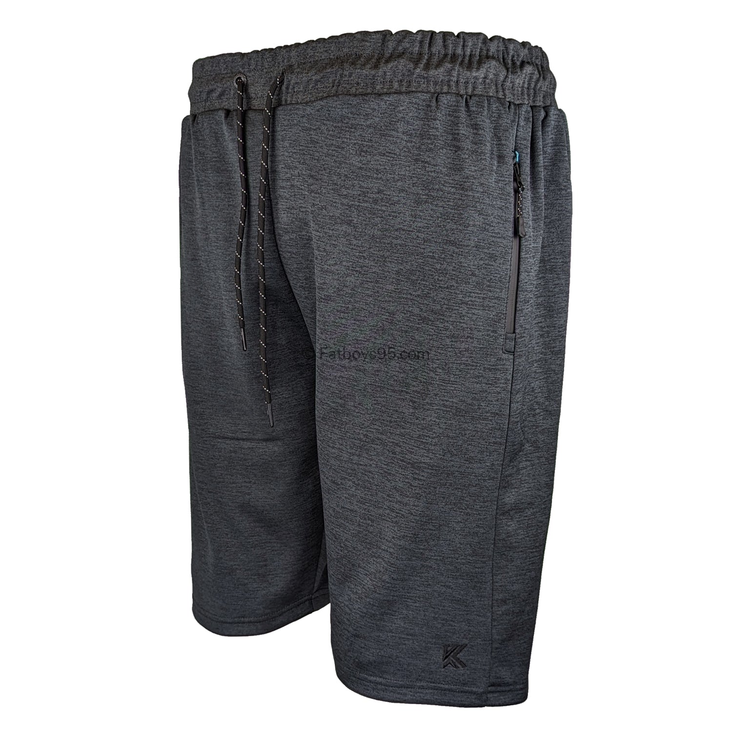 Kam Active Performance Shorts - KBS AP005 - Charcoal 2