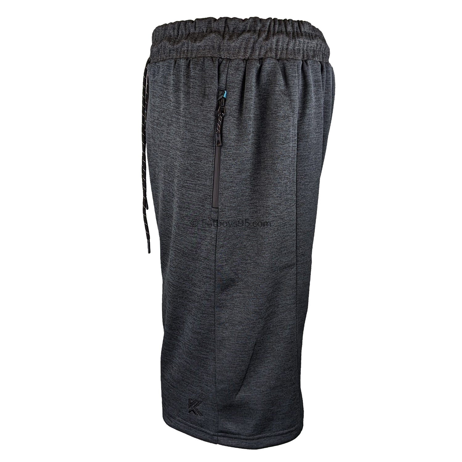 Kam Active Performance Shorts - KBS AP005 - Charcoal 3