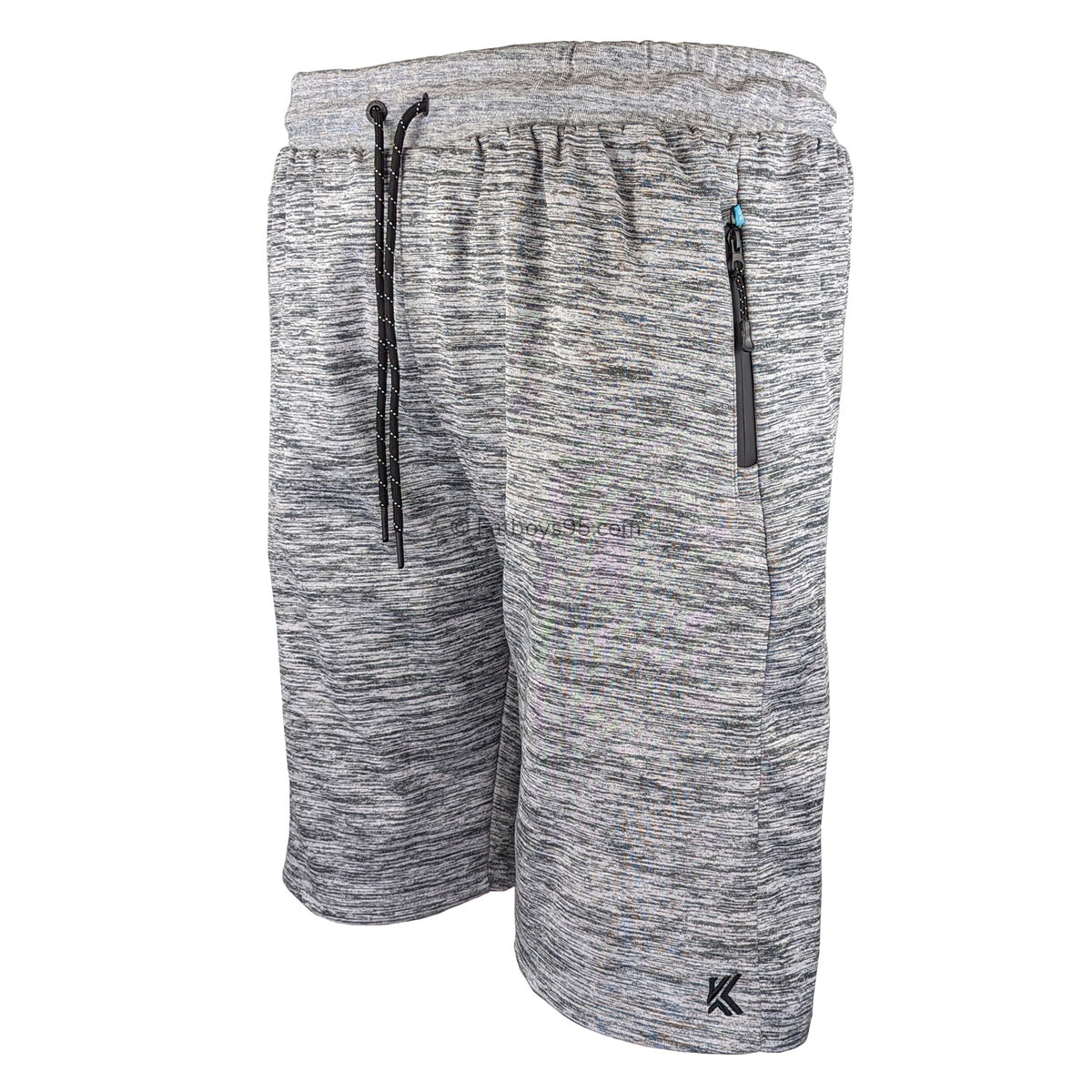 Kam Active Performance Shorts - KBS AP005 - Grey 2