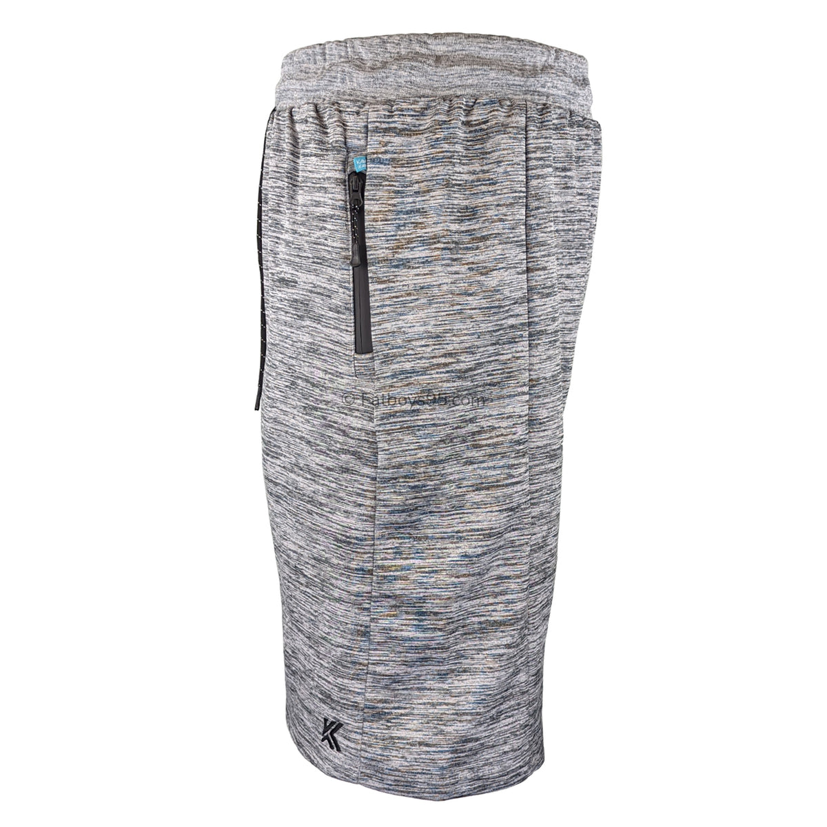 Kam Active Performance Shorts - KBS AP005 - Grey 3