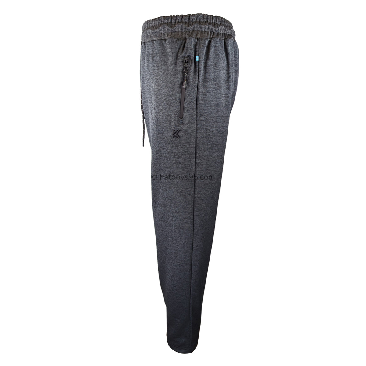 Kam Active Performance Marl Joggers - AP006 - Charcoal 3