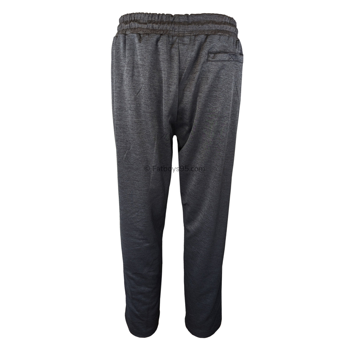 Kam Active Performance Marl Joggers - AP006 - Charcoal 4