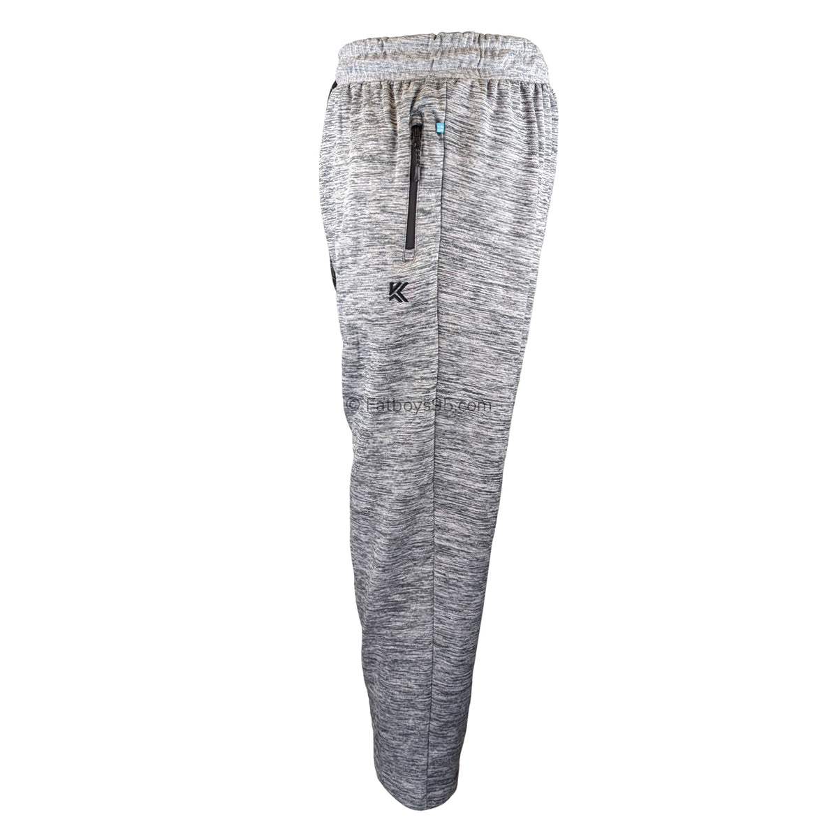 Kam Active Performance Marl Joggers - AP006 - Grey 3
