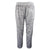 Kam Active Performance Marl Joggers - AP006 - Grey  4