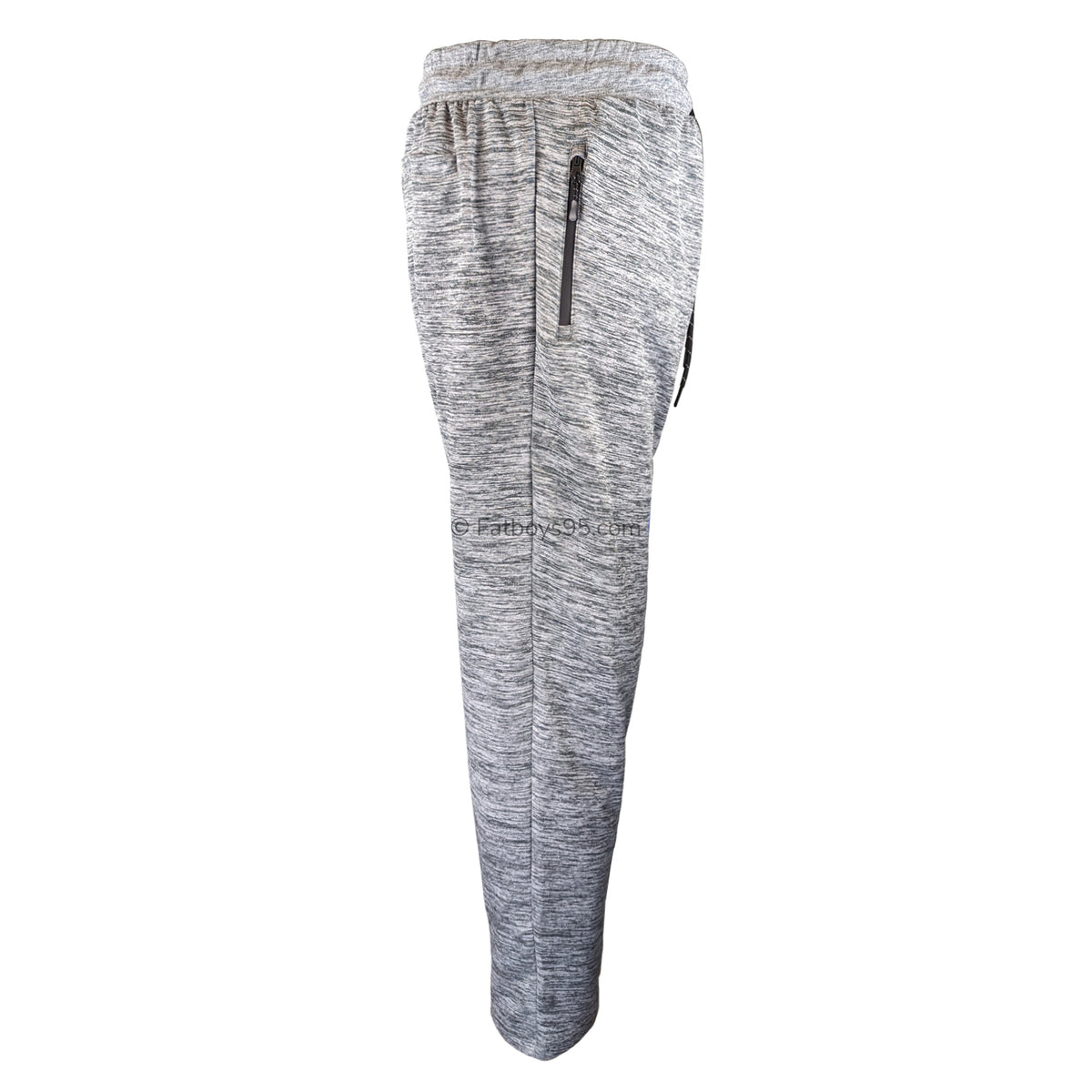 Kam Active Performance Marl Joggers - AP006 - Grey 6