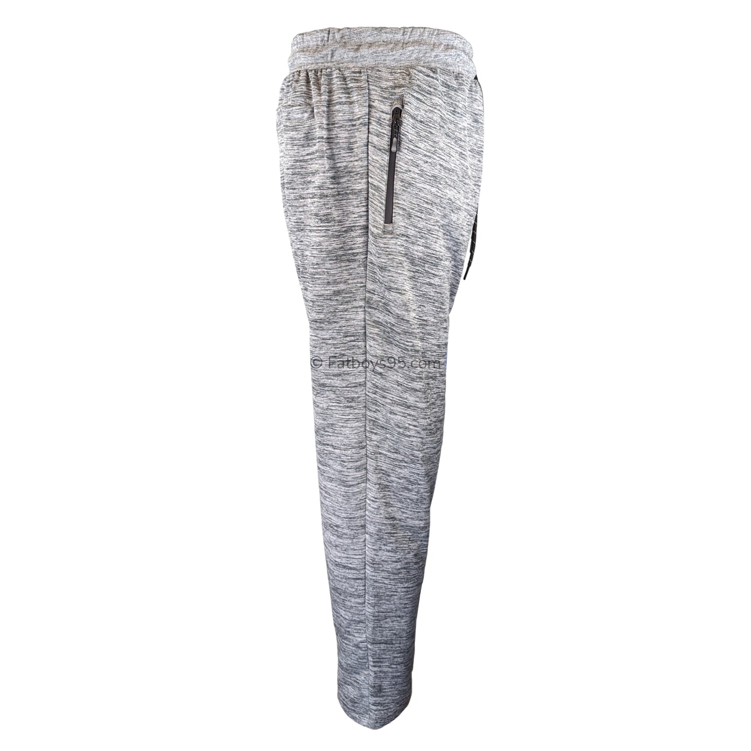 Kam Active Performance Marl Joggers - AP006 - Grey 6
