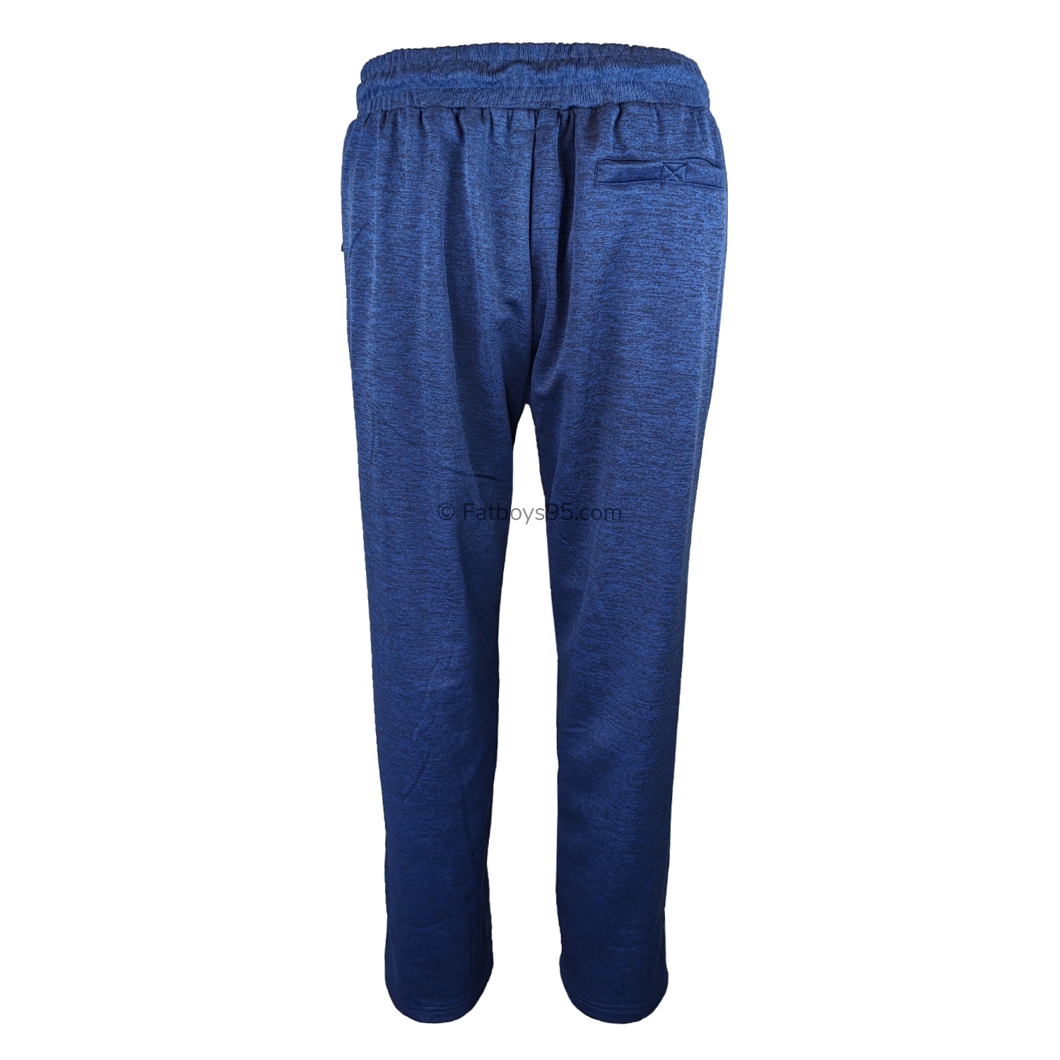 Kam Active Performance Marl Joggers - AP006 - Indigo 4