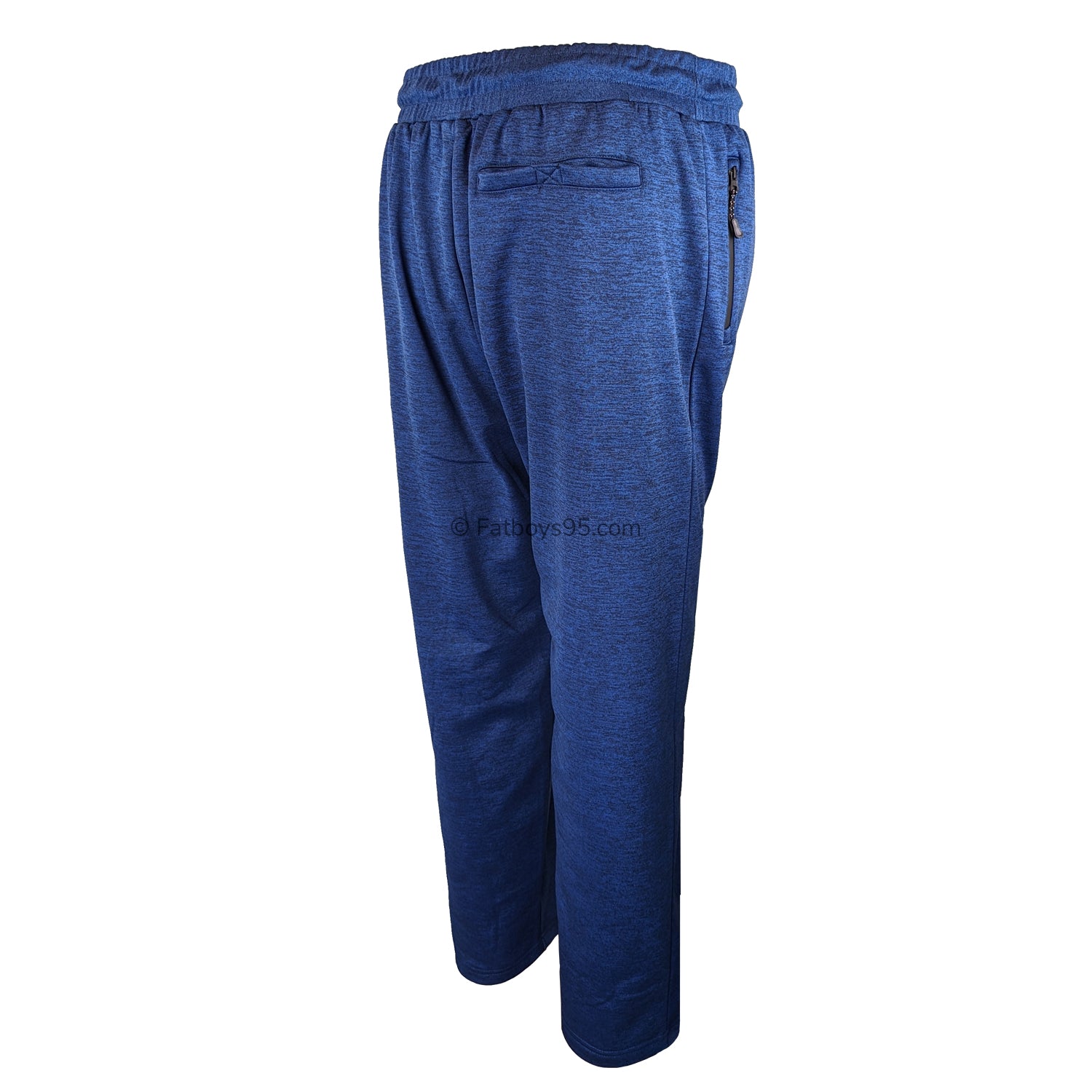 Kam Active Performance Marl Joggers - AP006 - Indigo 5