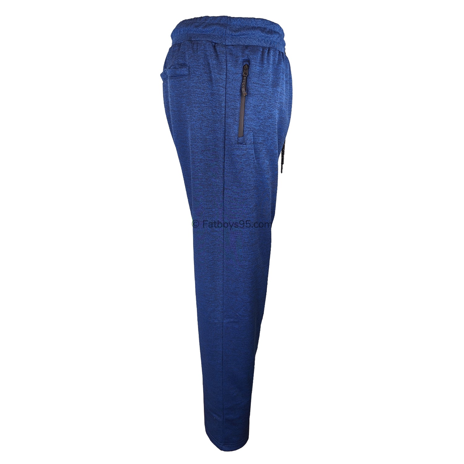 Kam Active Performance Marl Joggers - AP006 - Indigo 6