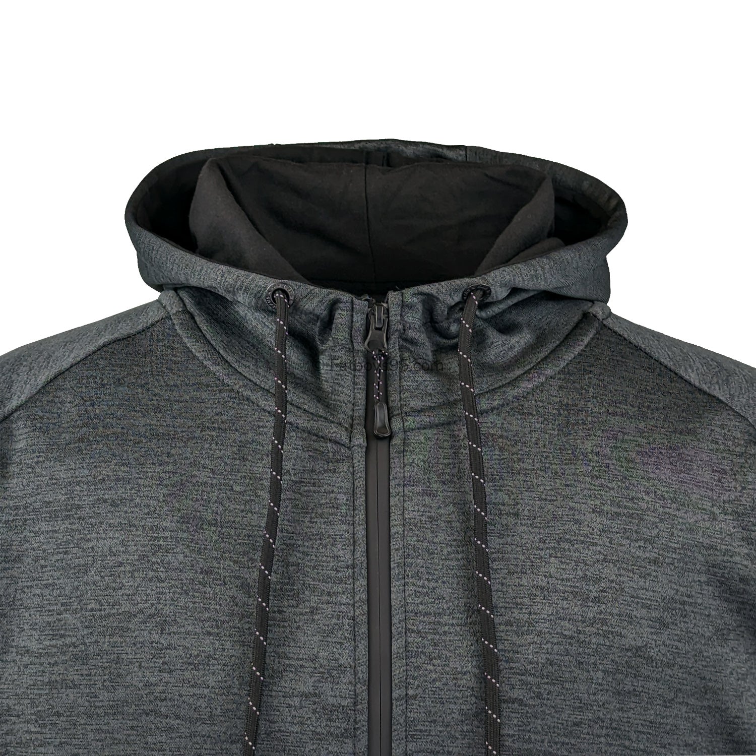 Kam Active Performance Sleeveless Hoody - AP007 - Charcoal 2