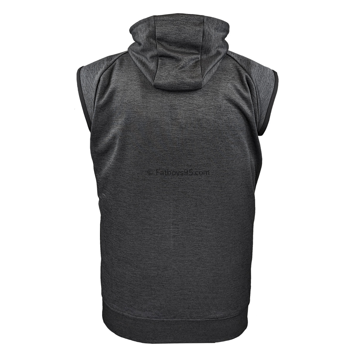Kam Active Performance Sleeveless Hoody - AP007 - Charcoal 3