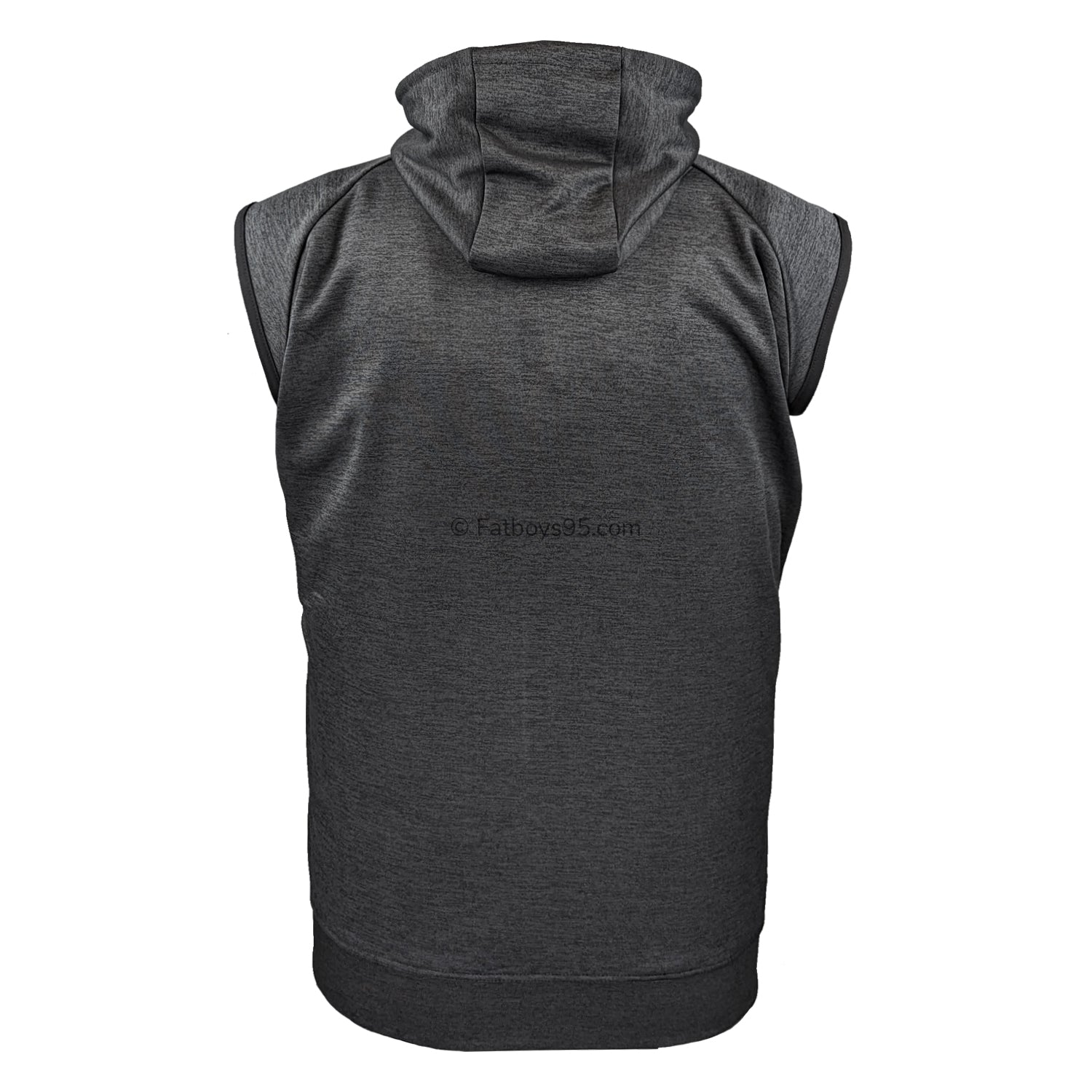 Kam Active Performance Sleeveless Hoody - AP007 - Charcoal 3