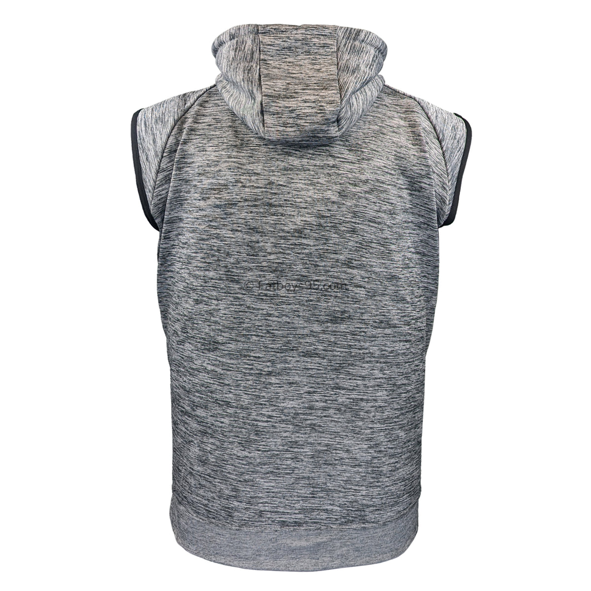 Kam Active Performance Sleeveless Hoody - AP007 - Grey 3