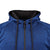 Kam Active Performance Sleeveless Hoody - AP007 - Indigo 2