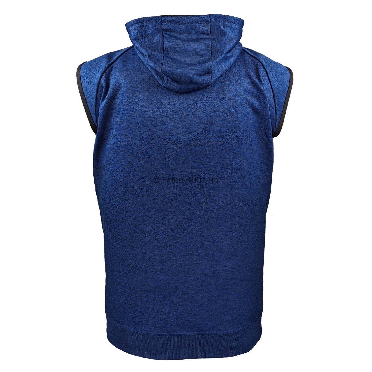 Kam Active Performance Sleeveless Hoody - AP007 - Indigo 3