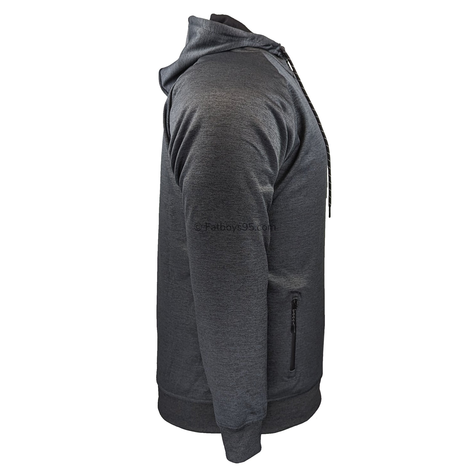 Kam Active Performance Hoody - AP008 - Charcoal 5