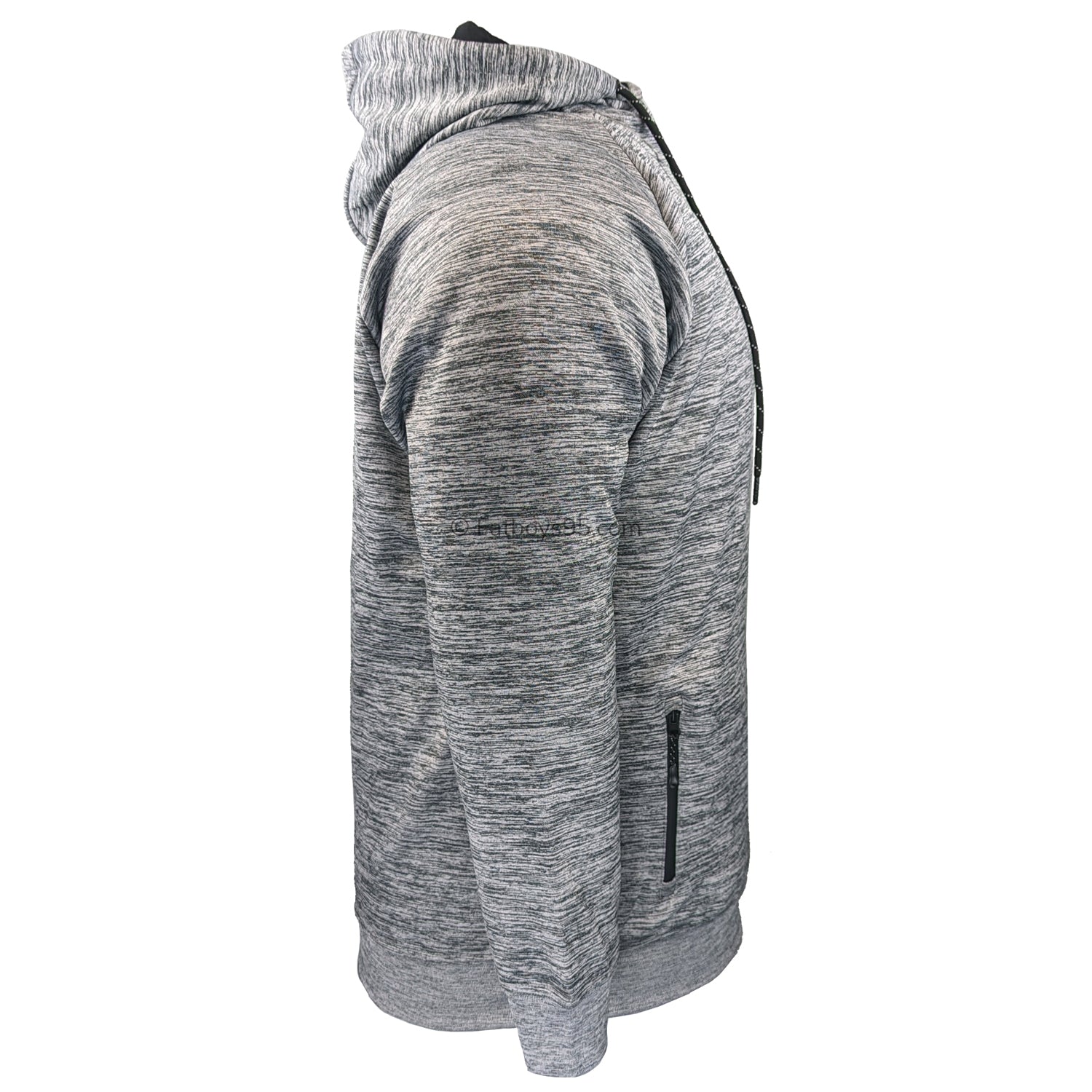 Kam Active Performance Hoody - AP008 - Grey 5