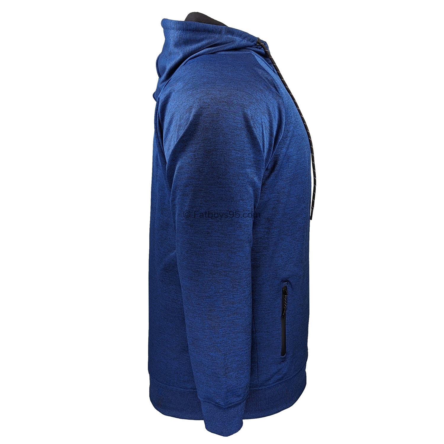 Kam Active Performance Hoody - AP008 - Indigo 5