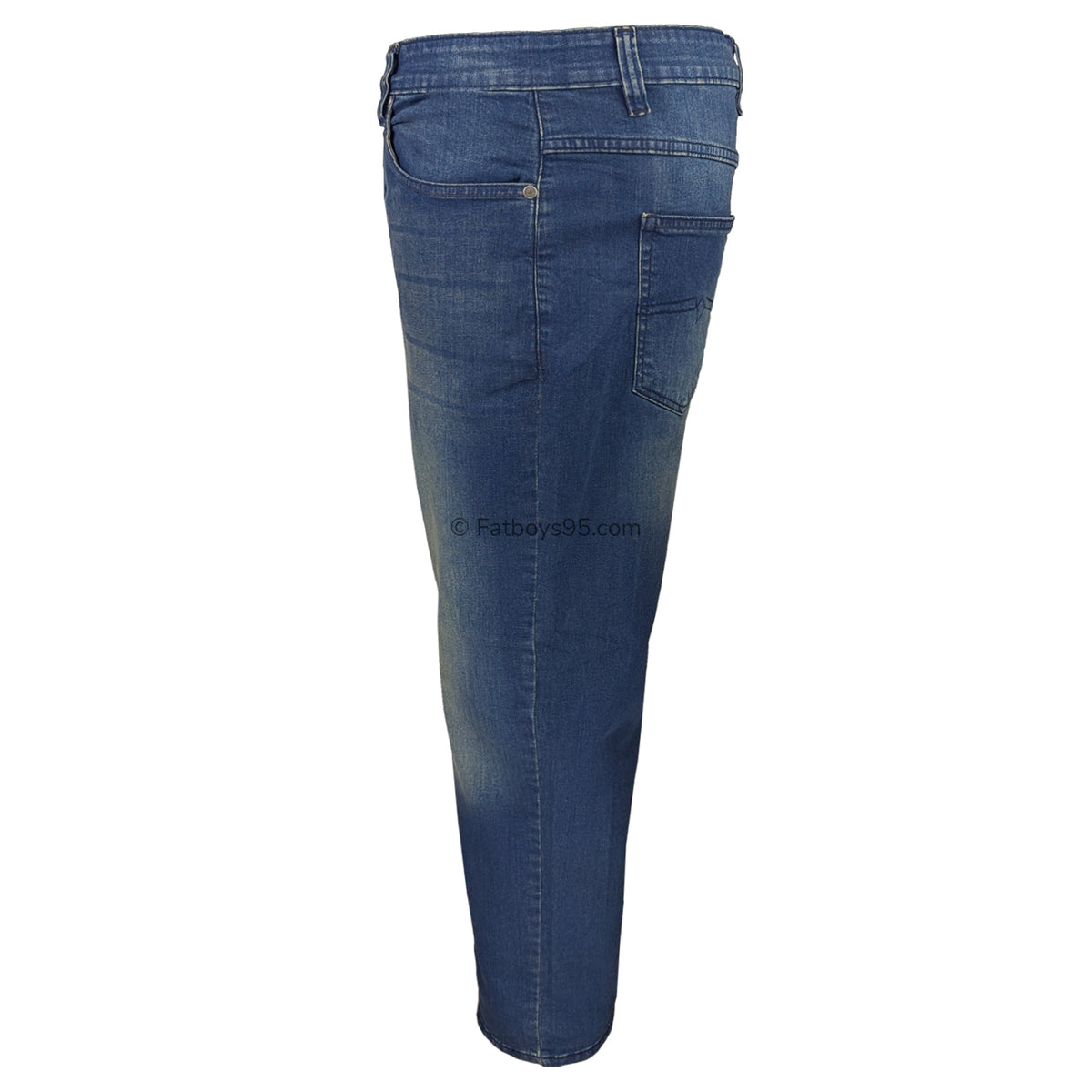 Kam Stretch Jeans - KBS Aron - Dark Wash 3