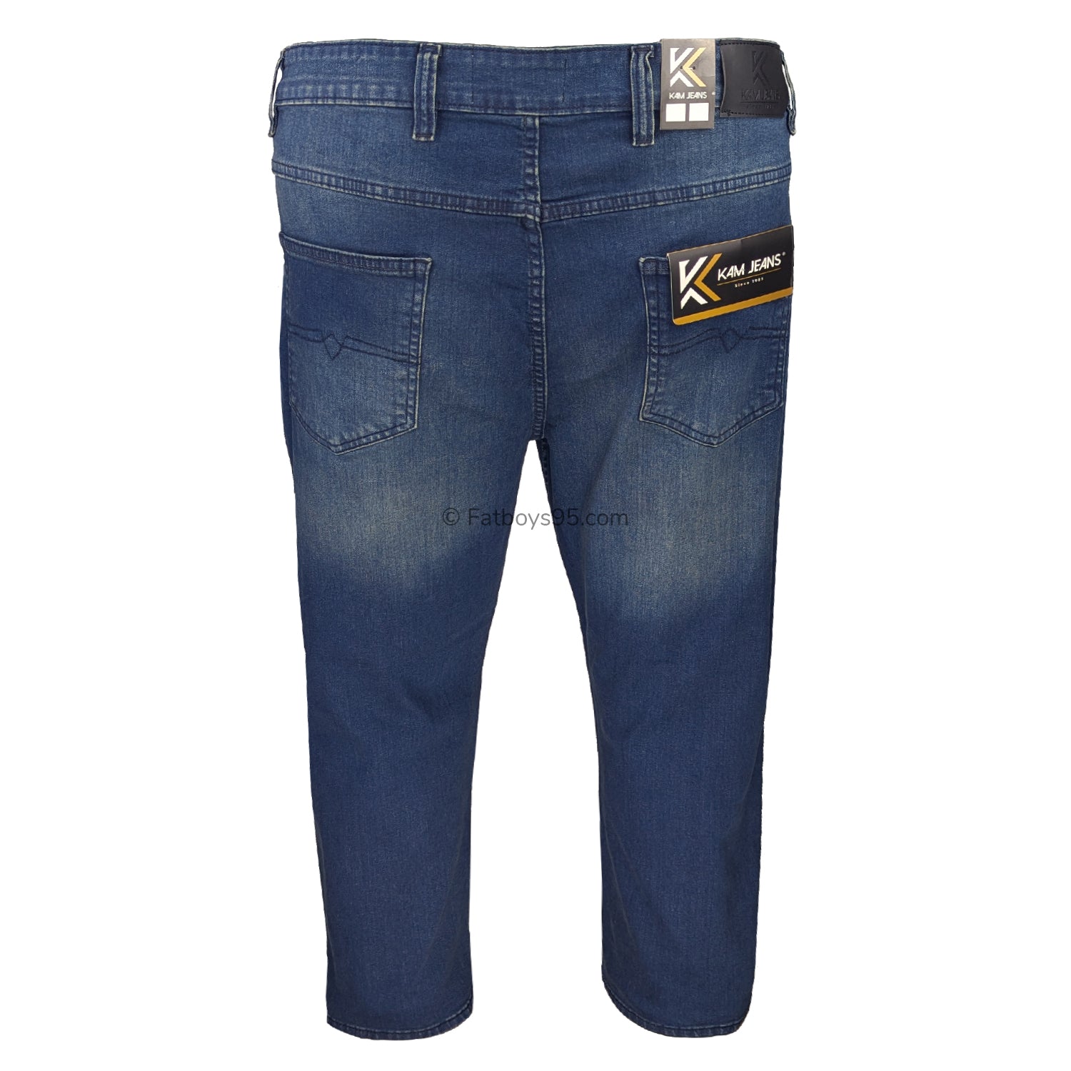 Kam Stretch Jeans - KBS Aron - Dark Wash 4
