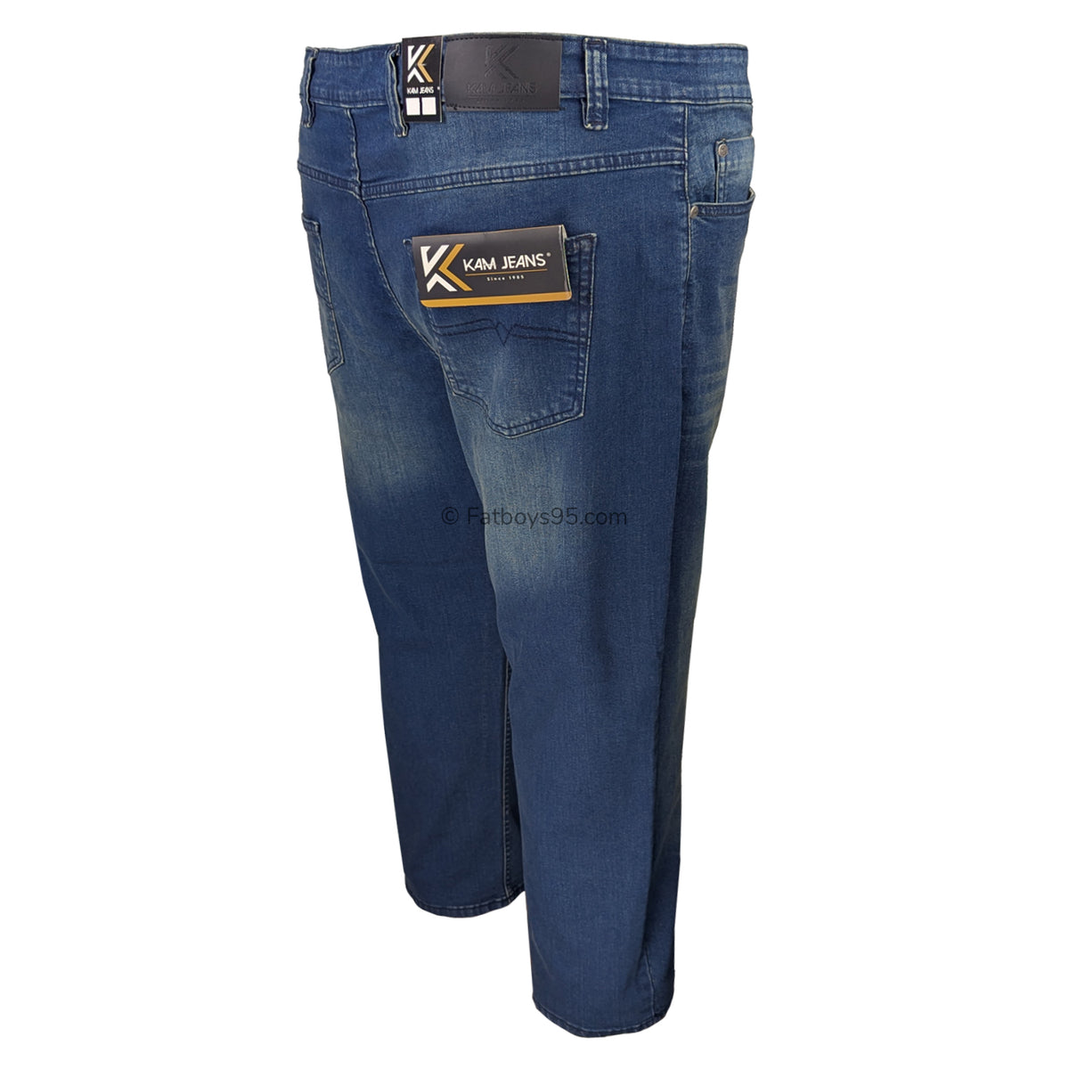 Kam Stretch Jeans - KBS Aron - Dark Wash 5