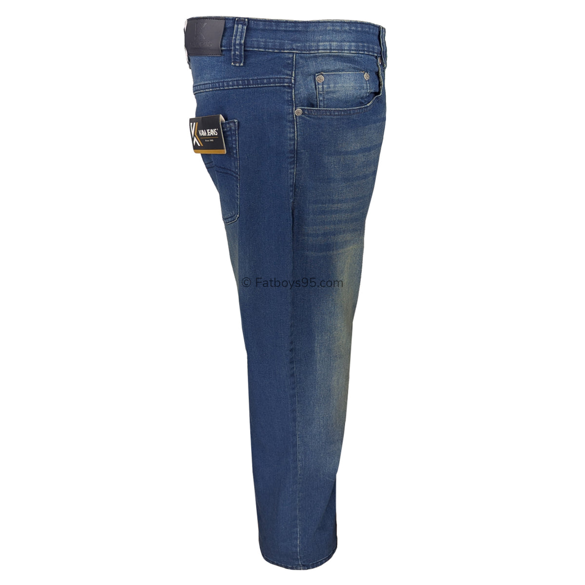 Kam Stretch Jeans - KBS Aron - Dark Wash 6