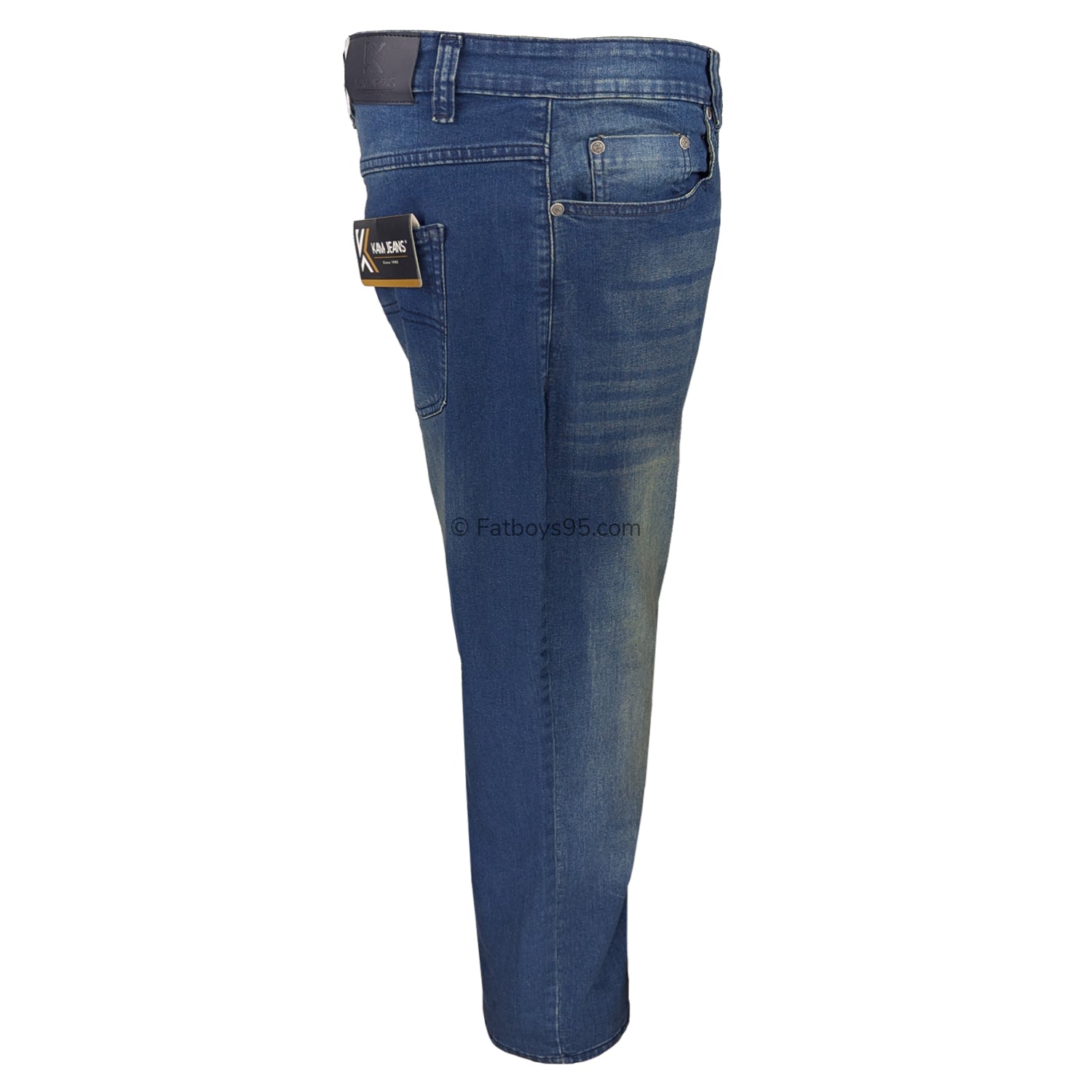 Kam Stretch Jeans - KBS Aron - Dark Wash 6