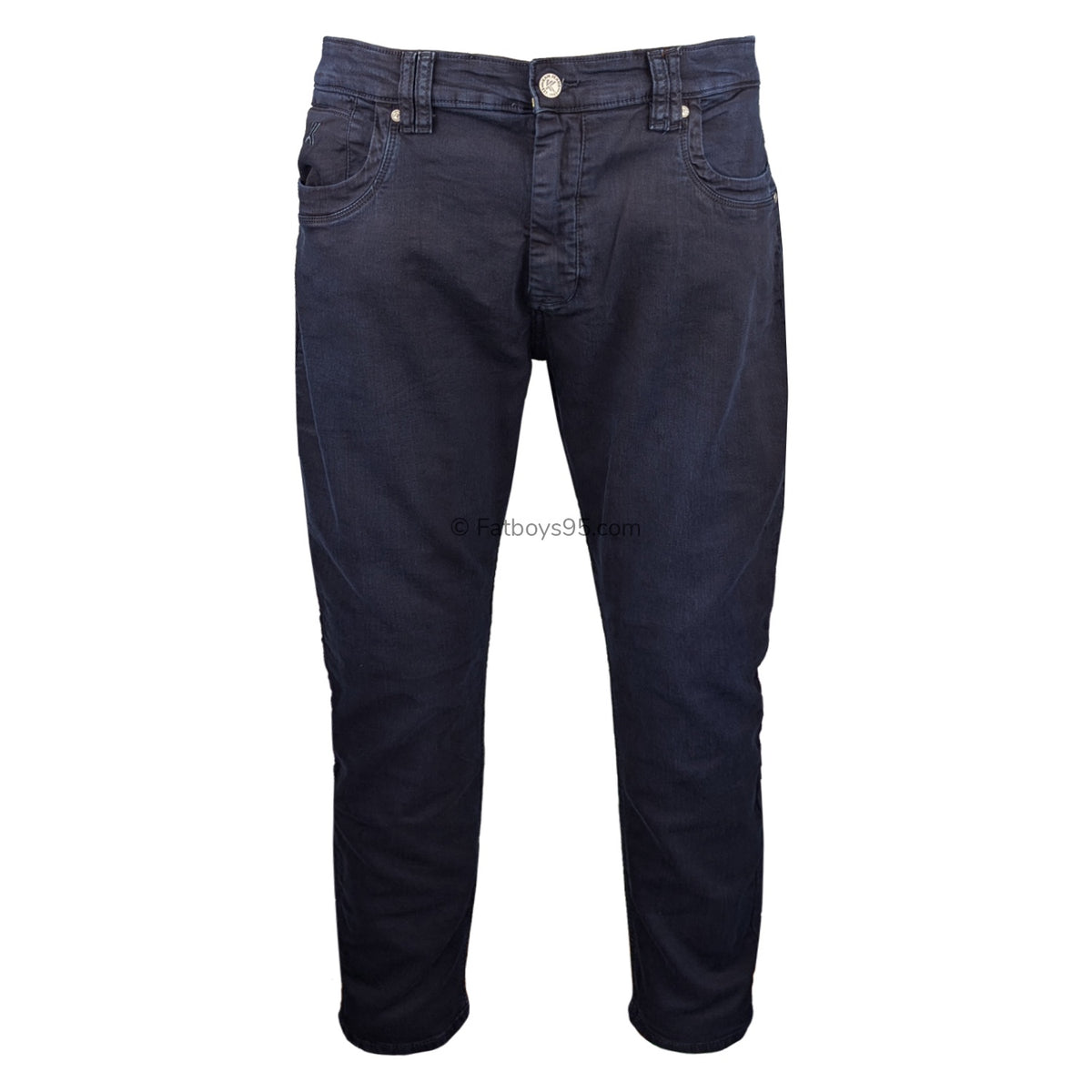 Kam Stretch Jeans - KBS Jacob - Blue Black 1