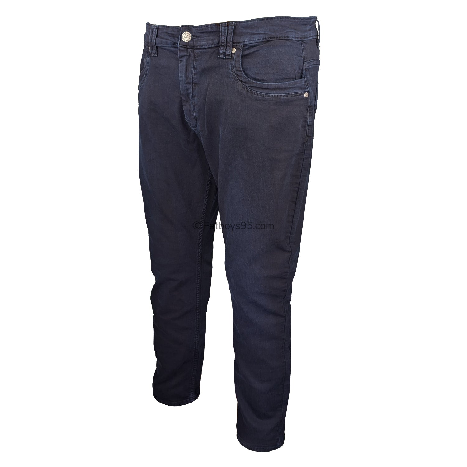 Kam Stretch Jeans - KBS Jacob - Blue Black 2