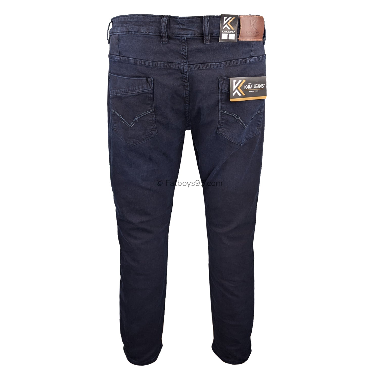 Kam Stretch Jeans - KBS Jacob - Blue Black 4