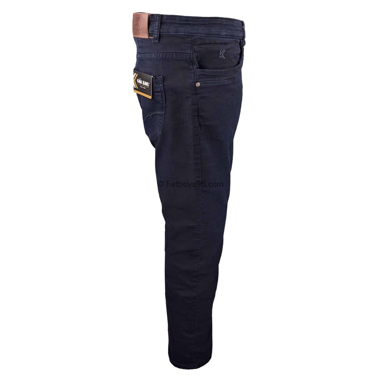 Kam Stretch Jeans - KBS Jacob - Blue Black 6