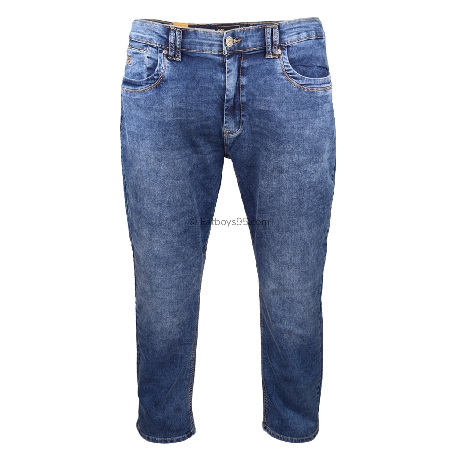 Kam Stretch Jeans - KBS Jacob - Light Wash 1