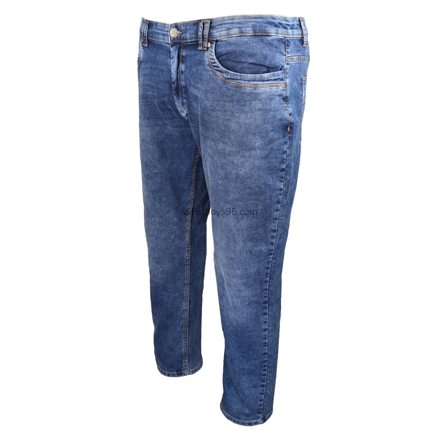 Kam Stretch Jeans - KBS Jacob - Light Wash 2