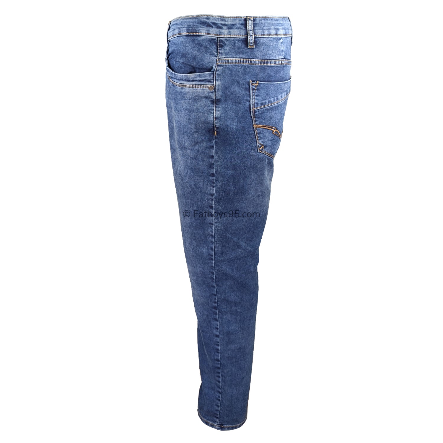 Kam Stretch Jeans - KBS Jacob - Light Wash 3