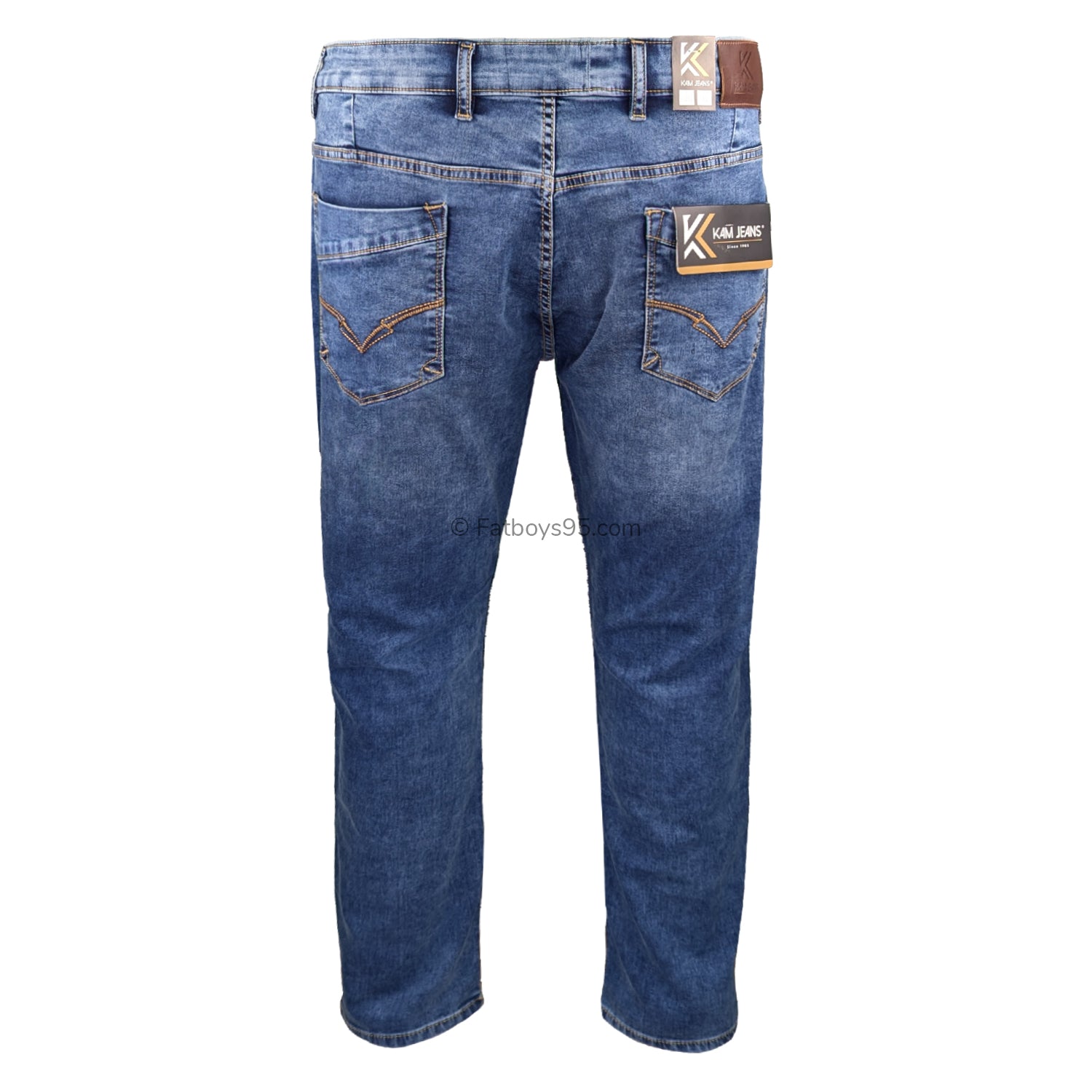 Kam Stretch Jeans - KBS Jacob - Light Wash 4