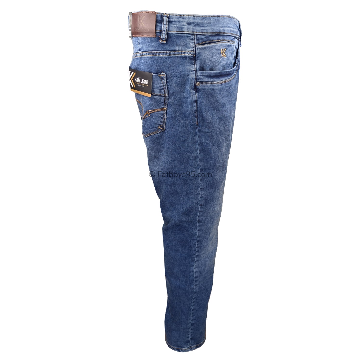 Kam Stretch Jeans - KBS Jacob - Light Wash 6