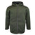 Kam Sherpa Lined Hooded Knit Jacket - KBS KV101 - Forest 1