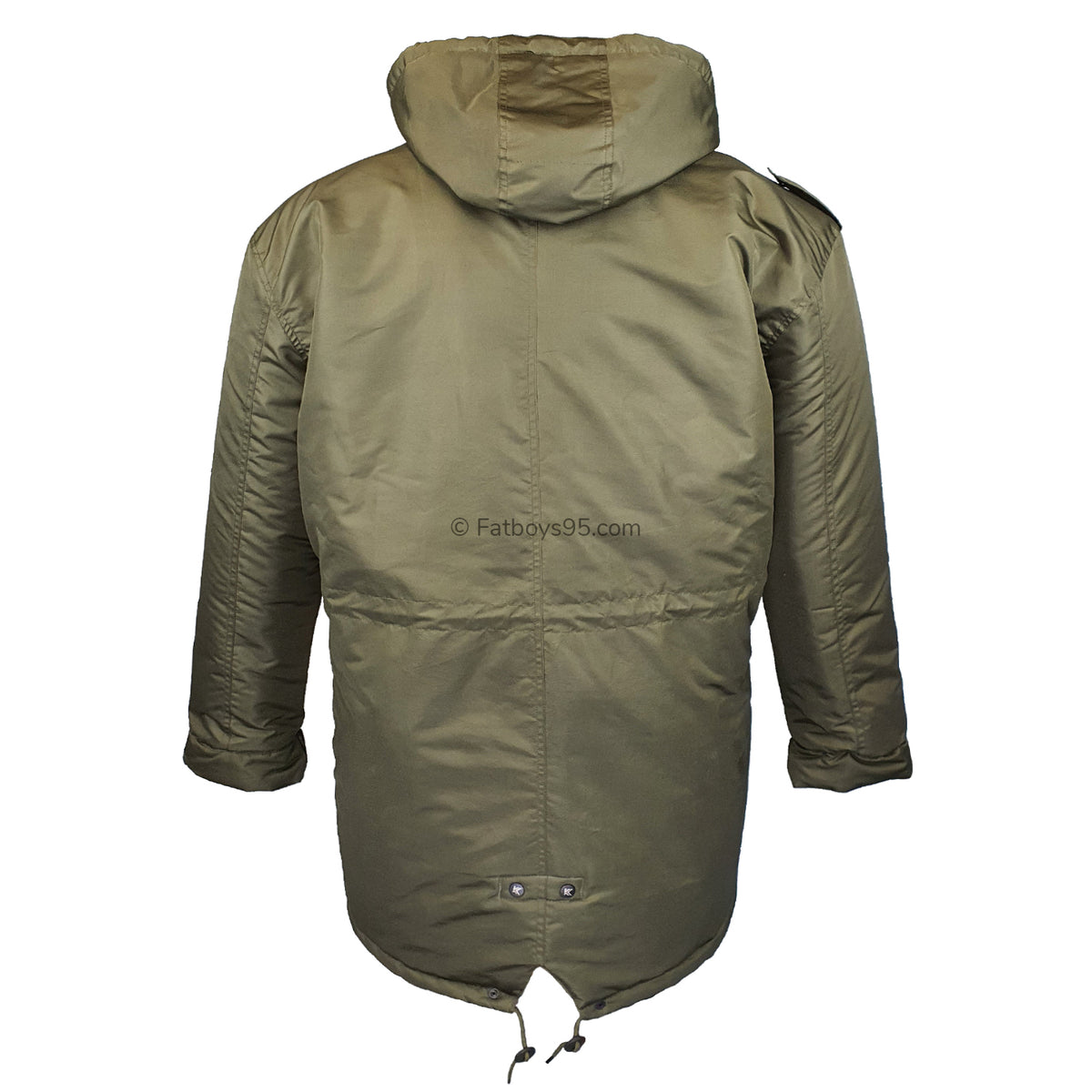 Mens army outlet parka jacket