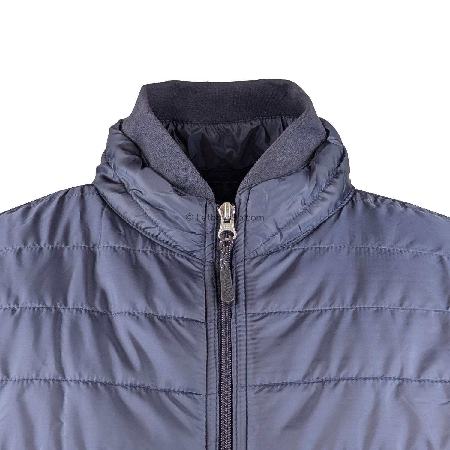 Kam Hybrid Full Zip Jacket - KBS KV137 - Navy 2