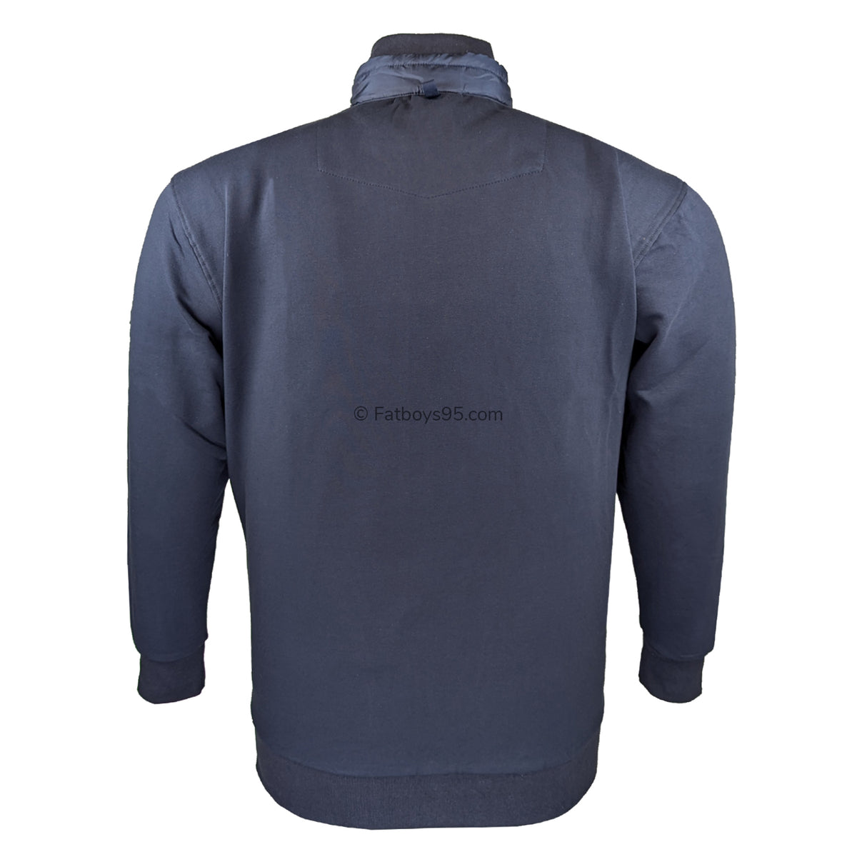 Kam Hybrid Full Zip Jacket - KBS KV137 - Navy 3