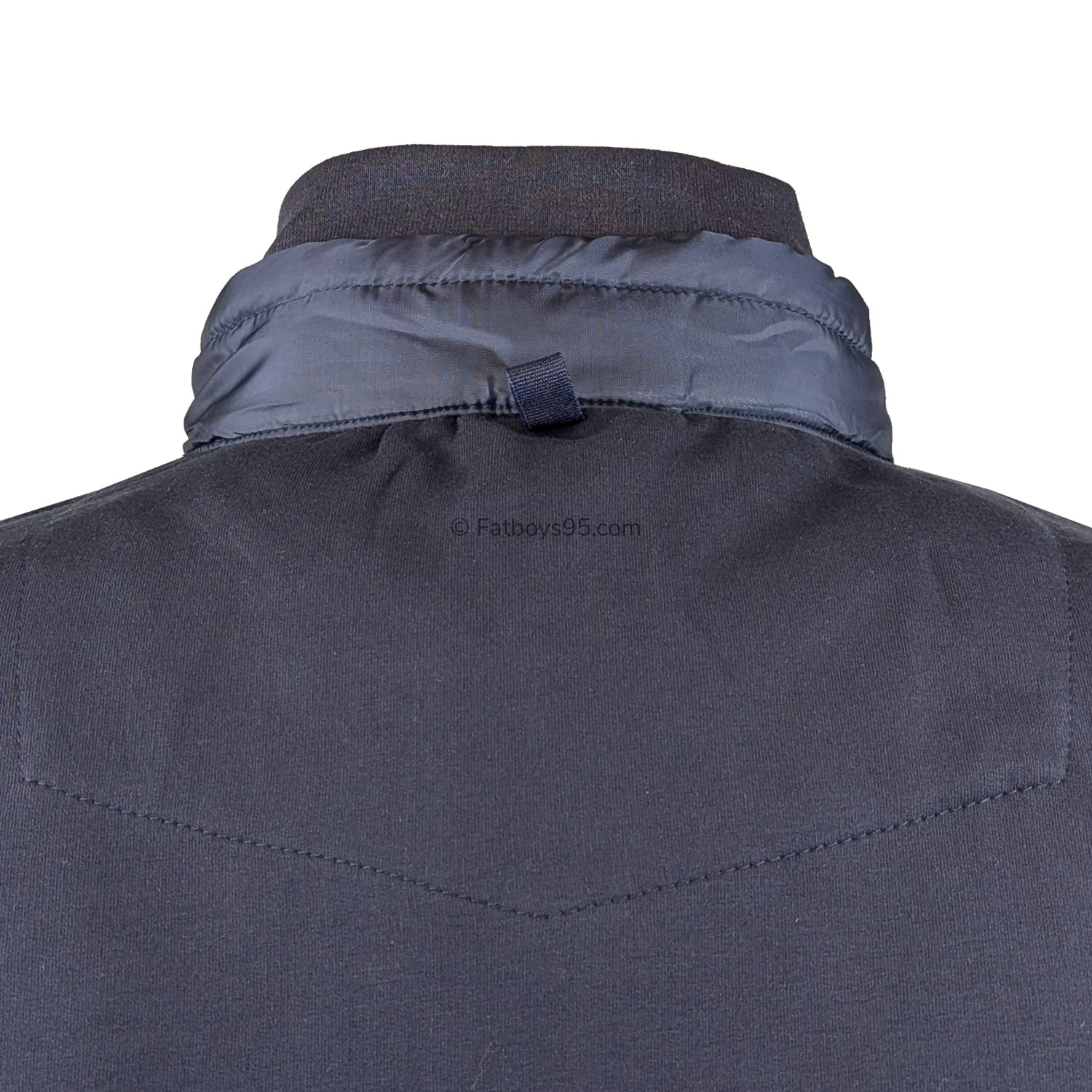 Kam Hybrid Full Zip Jacket - KBS KV137 - Navy 4