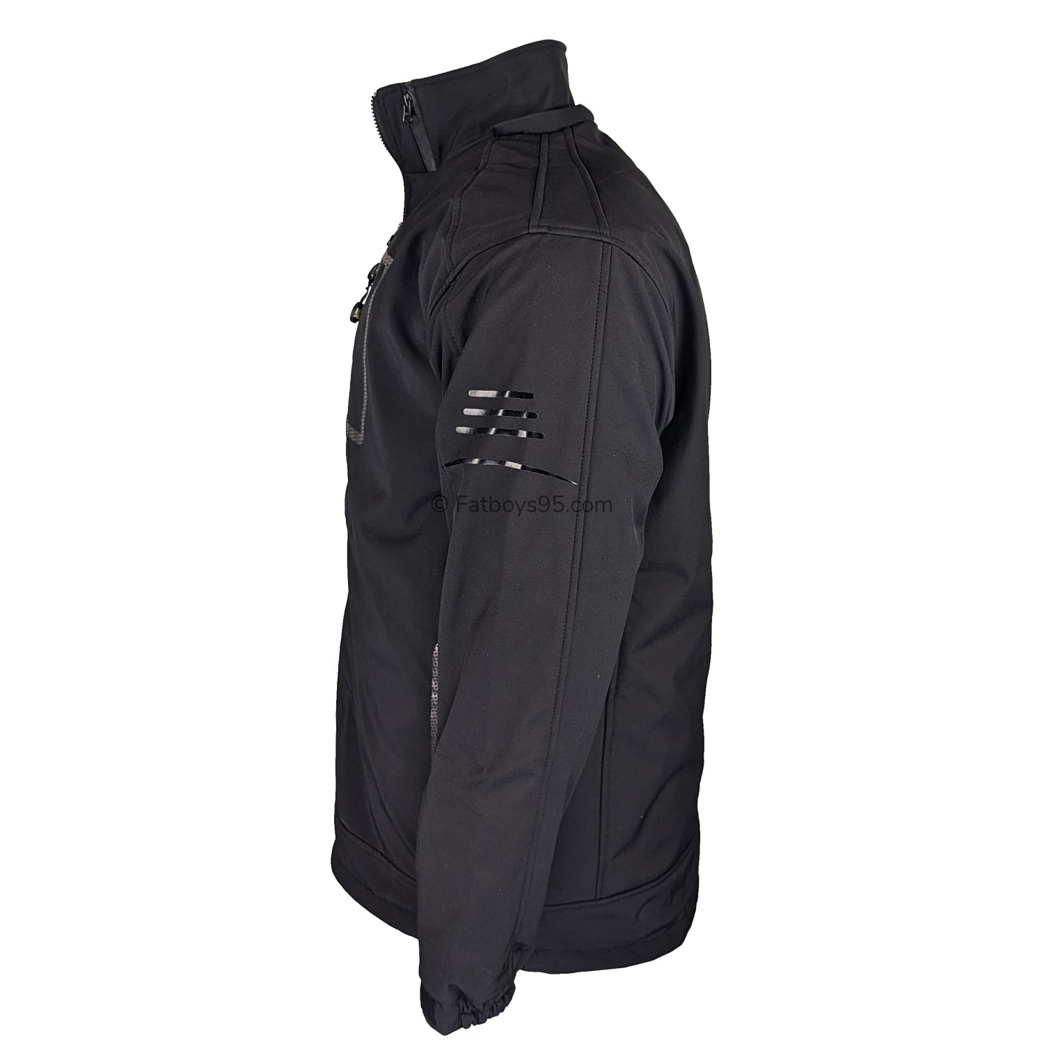 Kam Soft Shell Jacket - KBS KV39 - Black 11