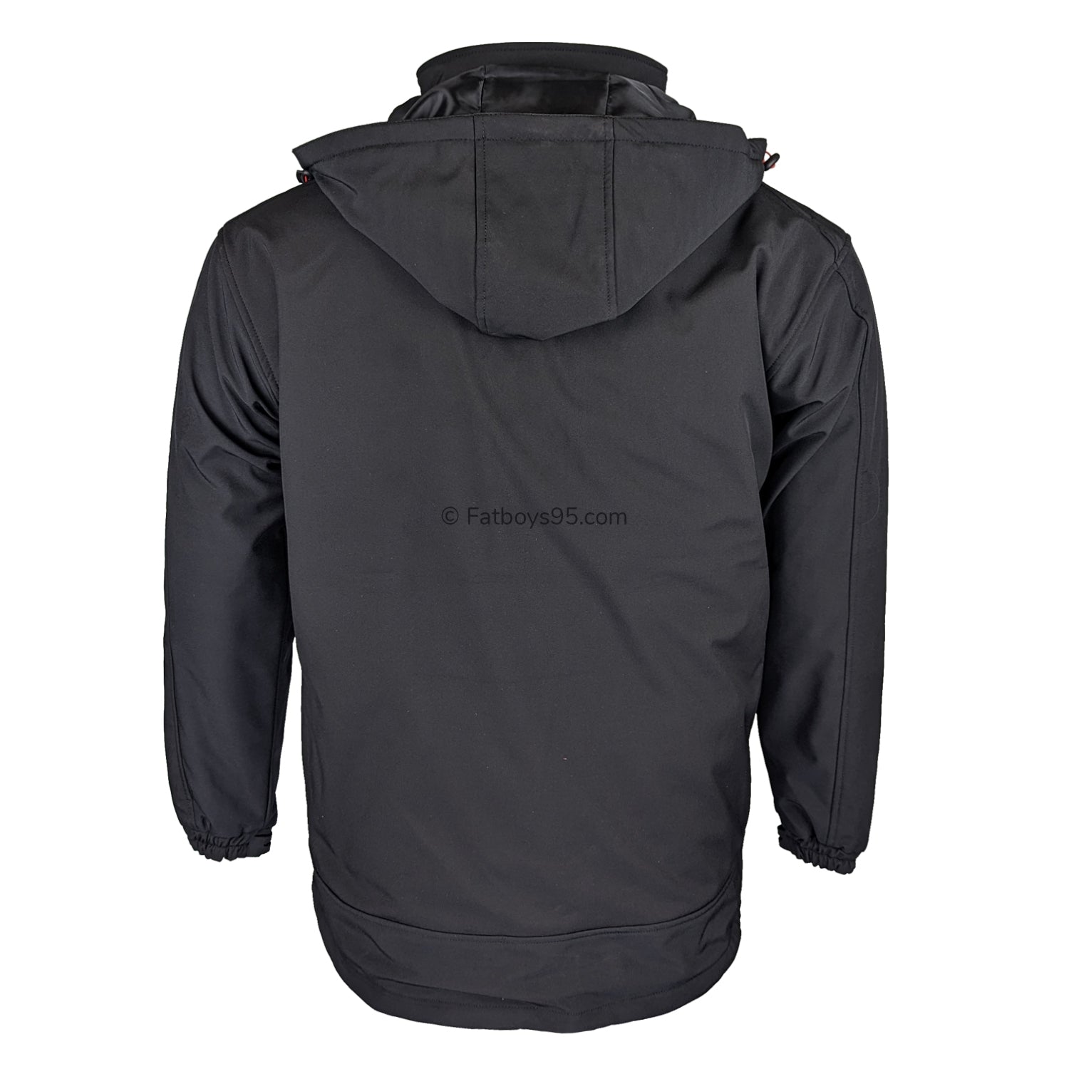 Kam Soft Shell Jacket - KBS KV39 - Black 3