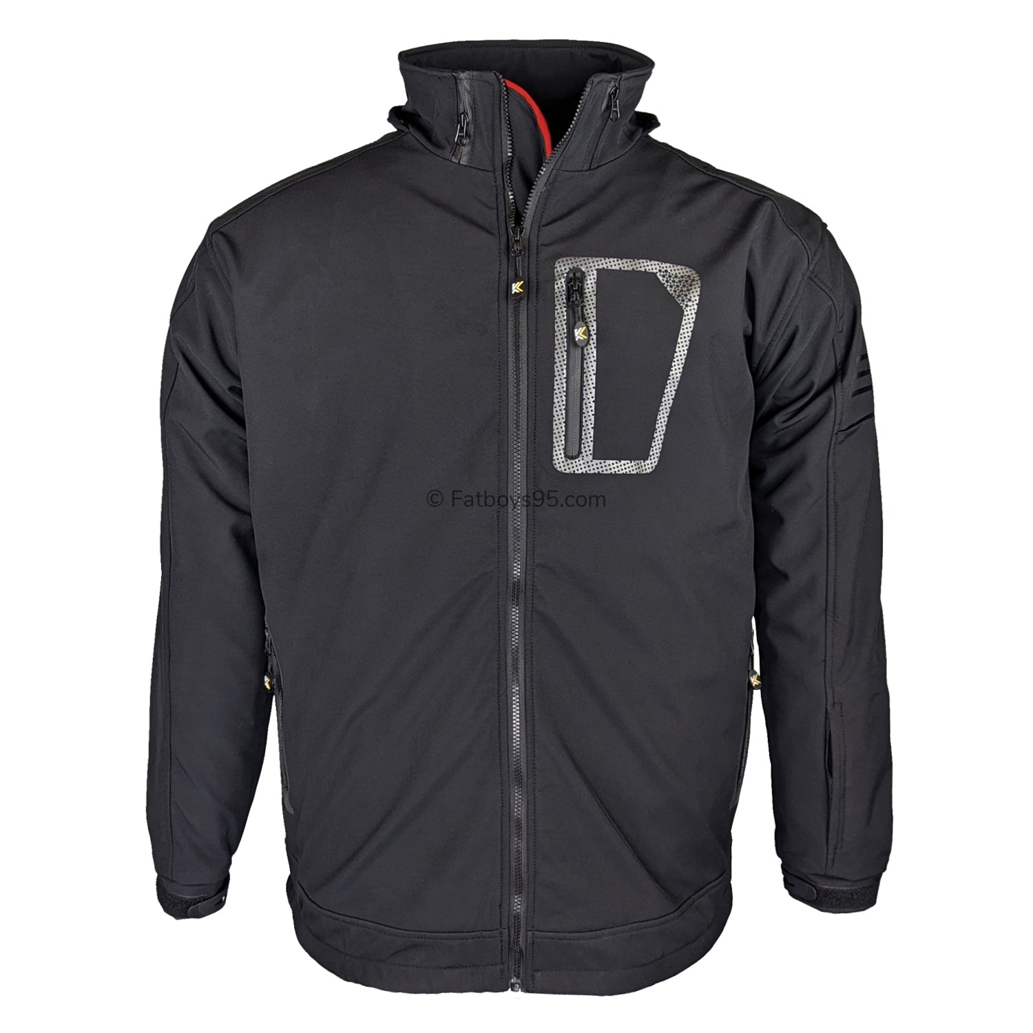 Kam Soft Shell Jacket - KBS KV39 - Black 8