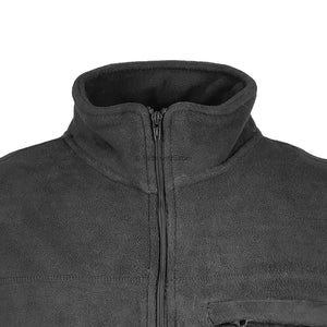 Kam Sherpa Lined Fleece Gilet - KBS KV99 - Black 2