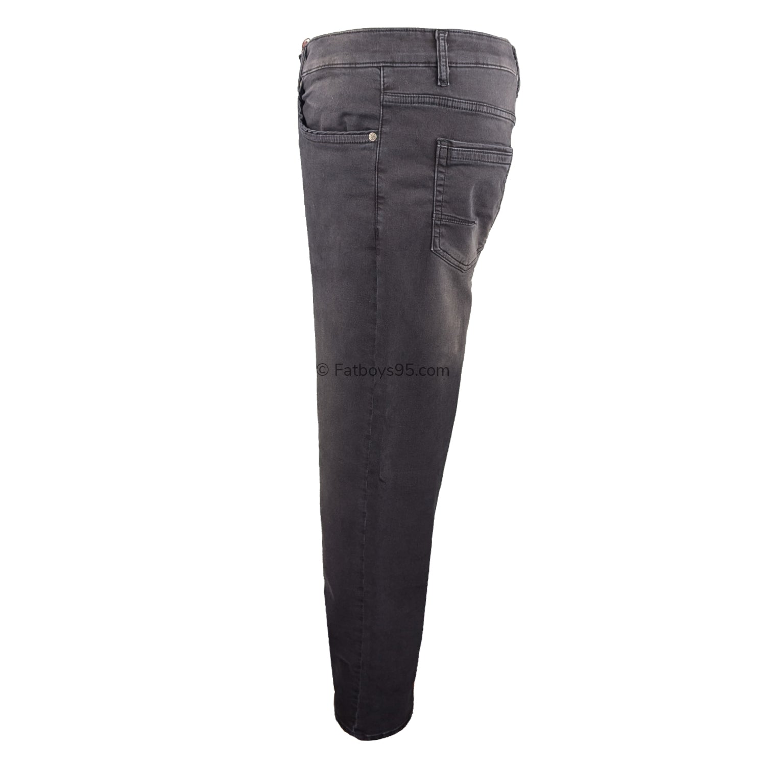 Kam Stretch Jeans - KBS Nunez - Charcoal 3