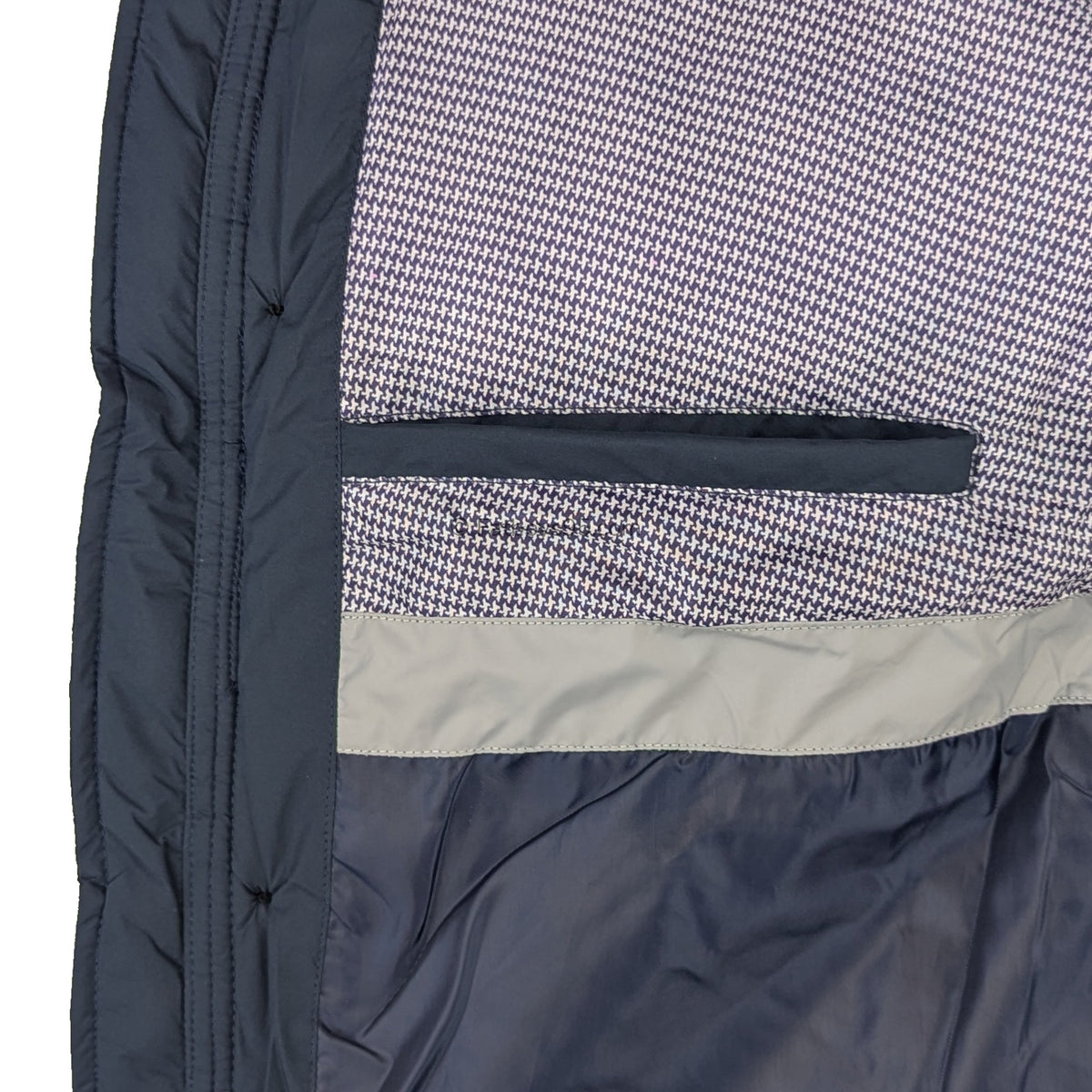 Kam Heritage Quilted Coat - KBS KV139 - Navy 10